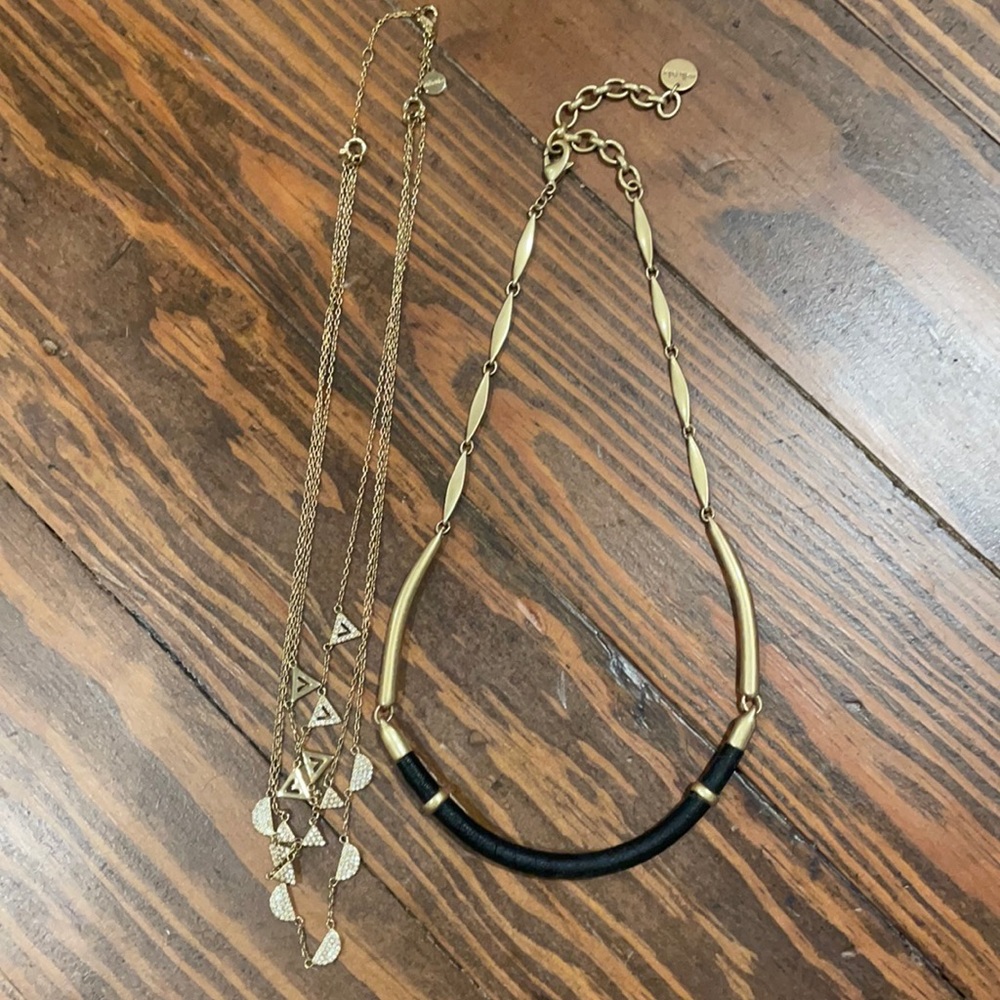 Bundle of Two Stella & Dot Necklaces